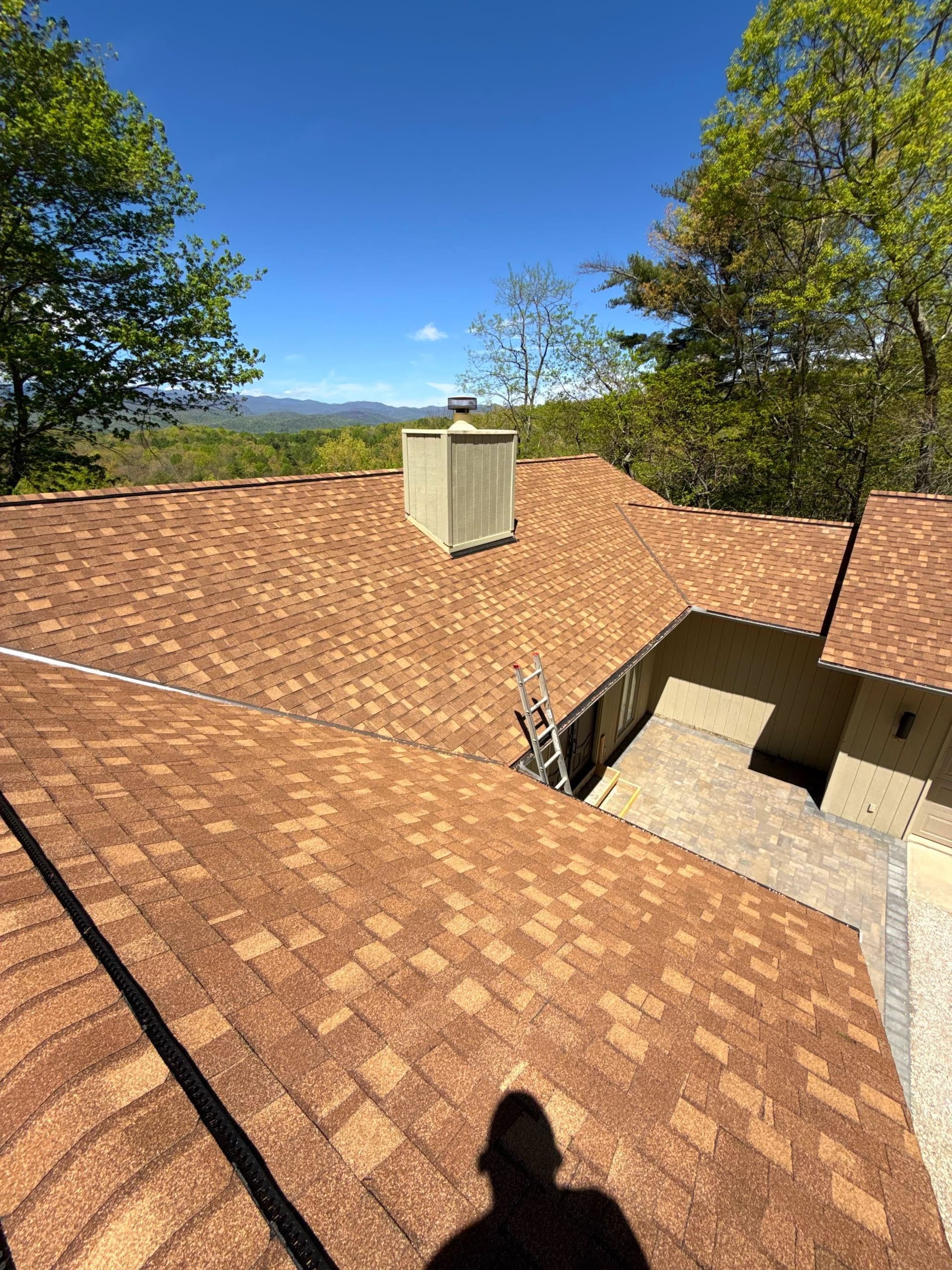 Gallery photos for A Worn Mountain Roof Gets a Complete Before-and-After Replacement: Image #8