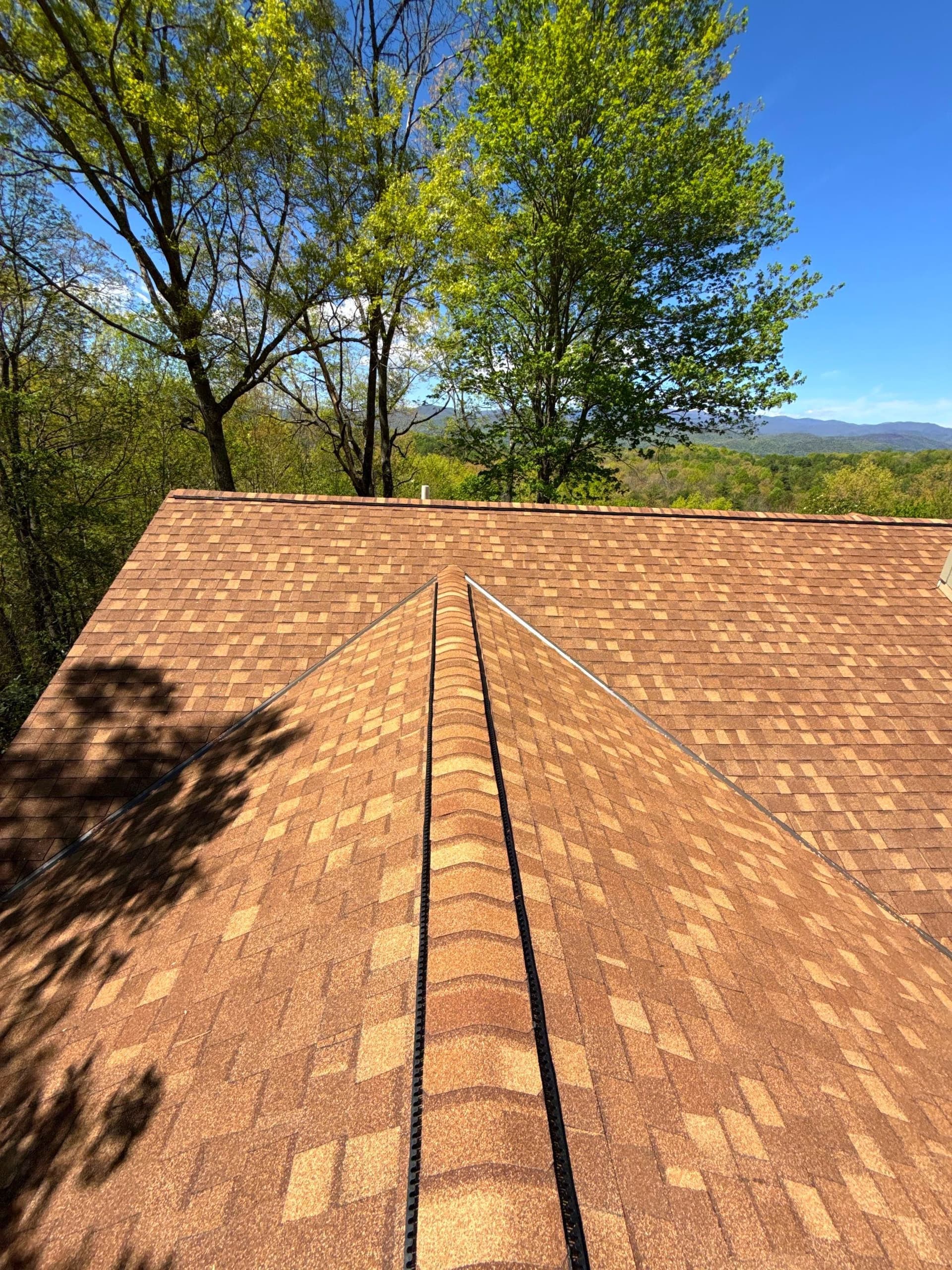 Gallery photos for A Worn Mountain Roof Gets a Complete Before-and-After Replacement: Image #7