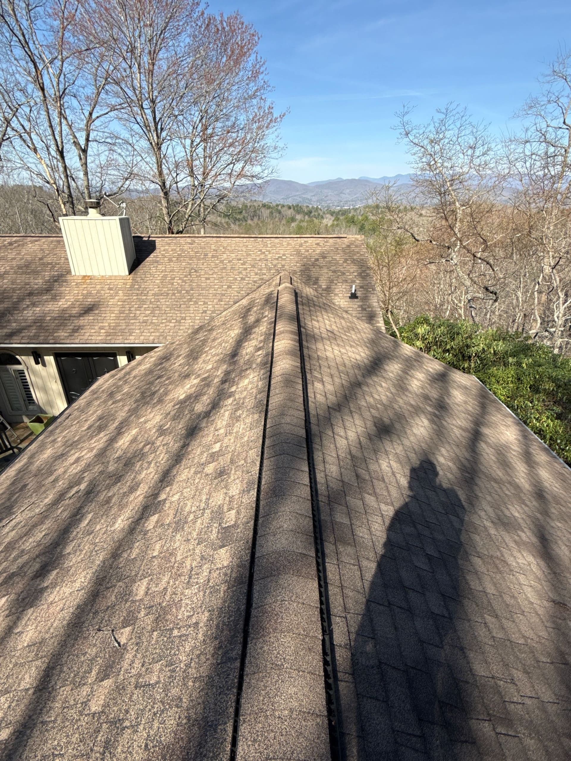 Gallery photos for A Worn Mountain Roof Gets a Complete Before-and-After Replacement: Image #5